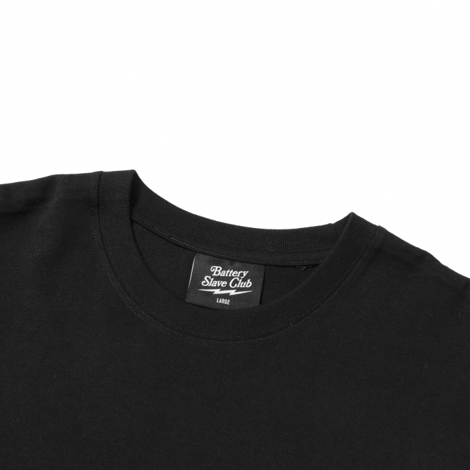 B.S.C PROPAGANDA TEE BLACK