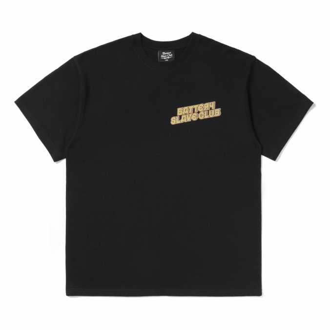 B.S.C PROPAGANDA TEE BLACK