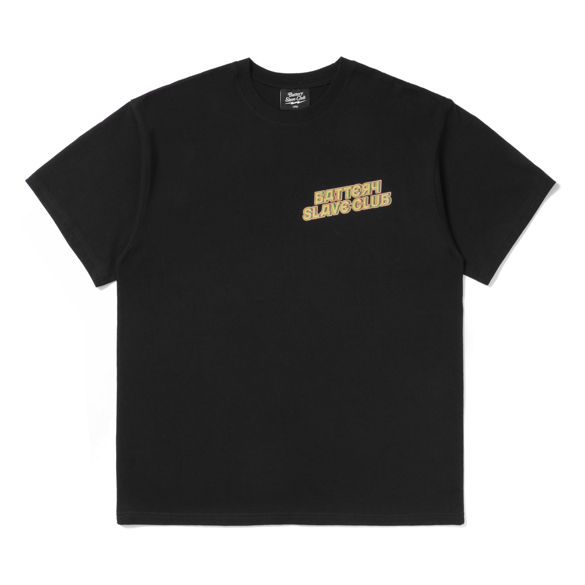 B.S.C PROPAGANDA TEE BLACK