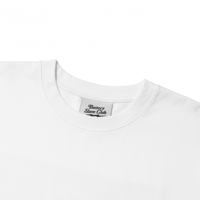 B.S.C PROPAGANDA TEE WHITE