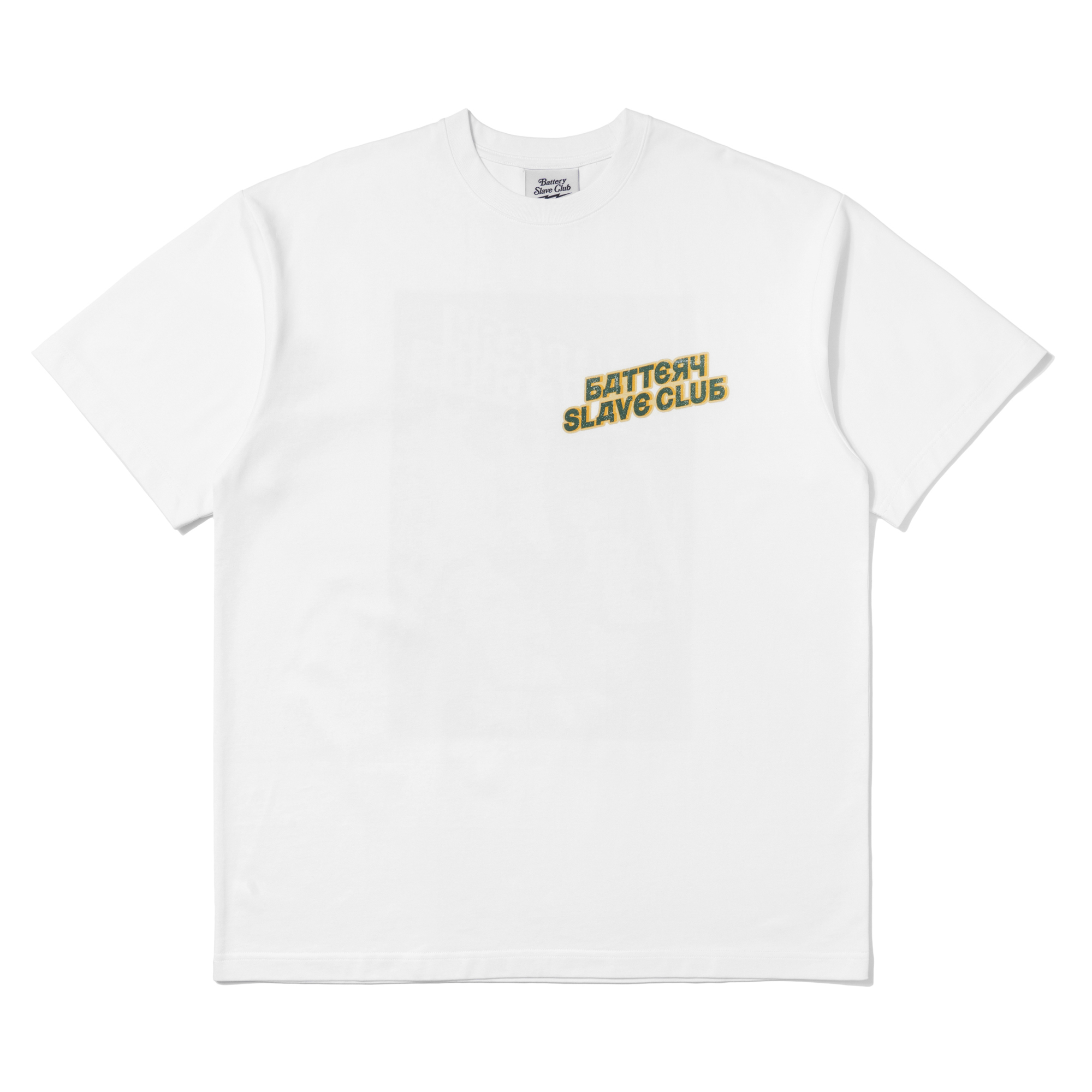 B.S.C PROPAGANDA TEE WHITE