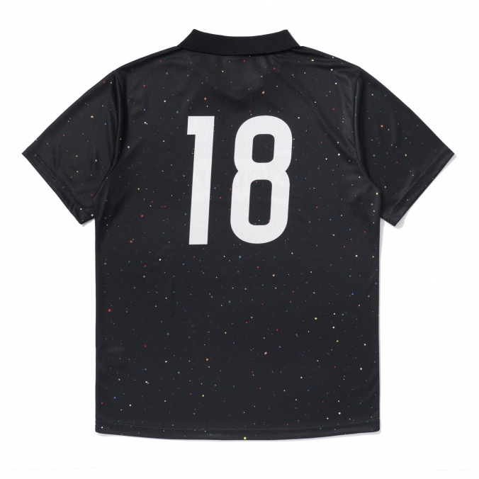 EX SOCCER JERSEY BLACK