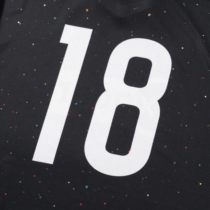EX SOCCER JERSEY BLACK