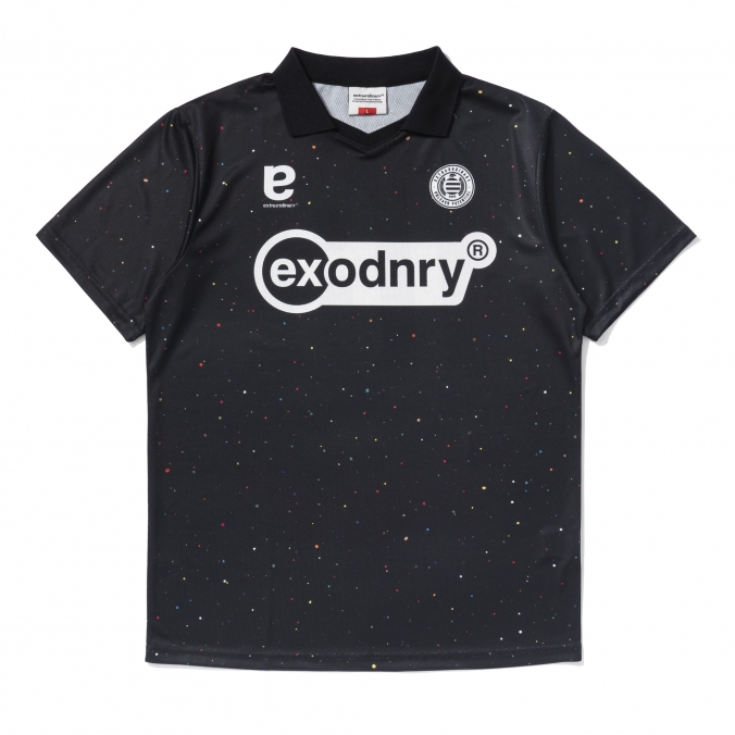 EX SOCCER JERSEY BLACK