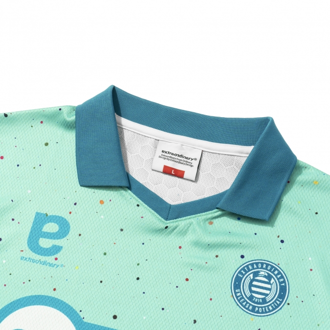 EX SOCCER JERSEY MINT