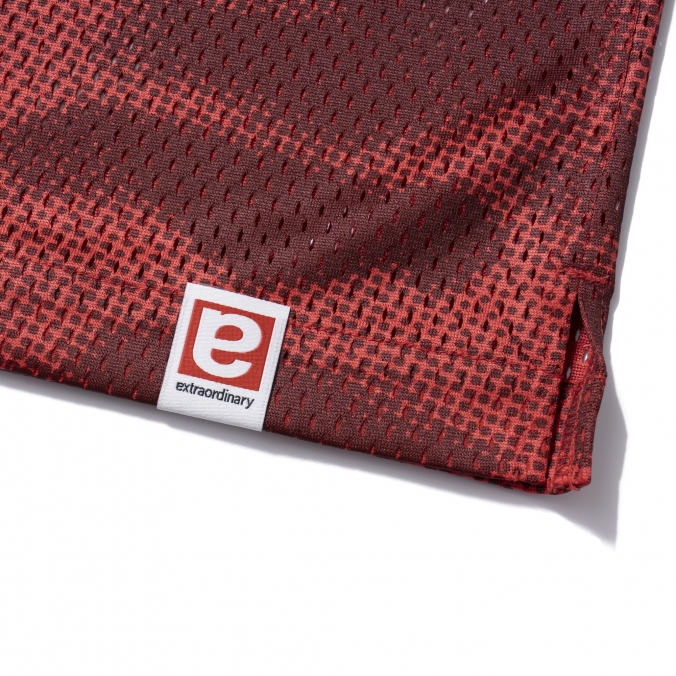 EYES MESH SHIRTS RED