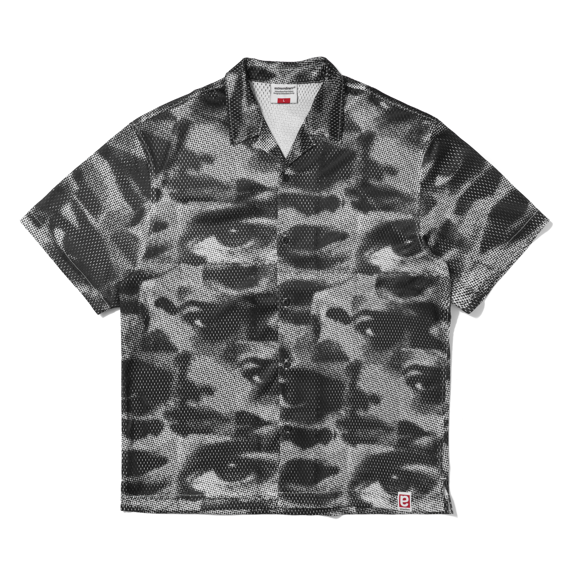 EYES MESH SHIRTS OFF WHITE