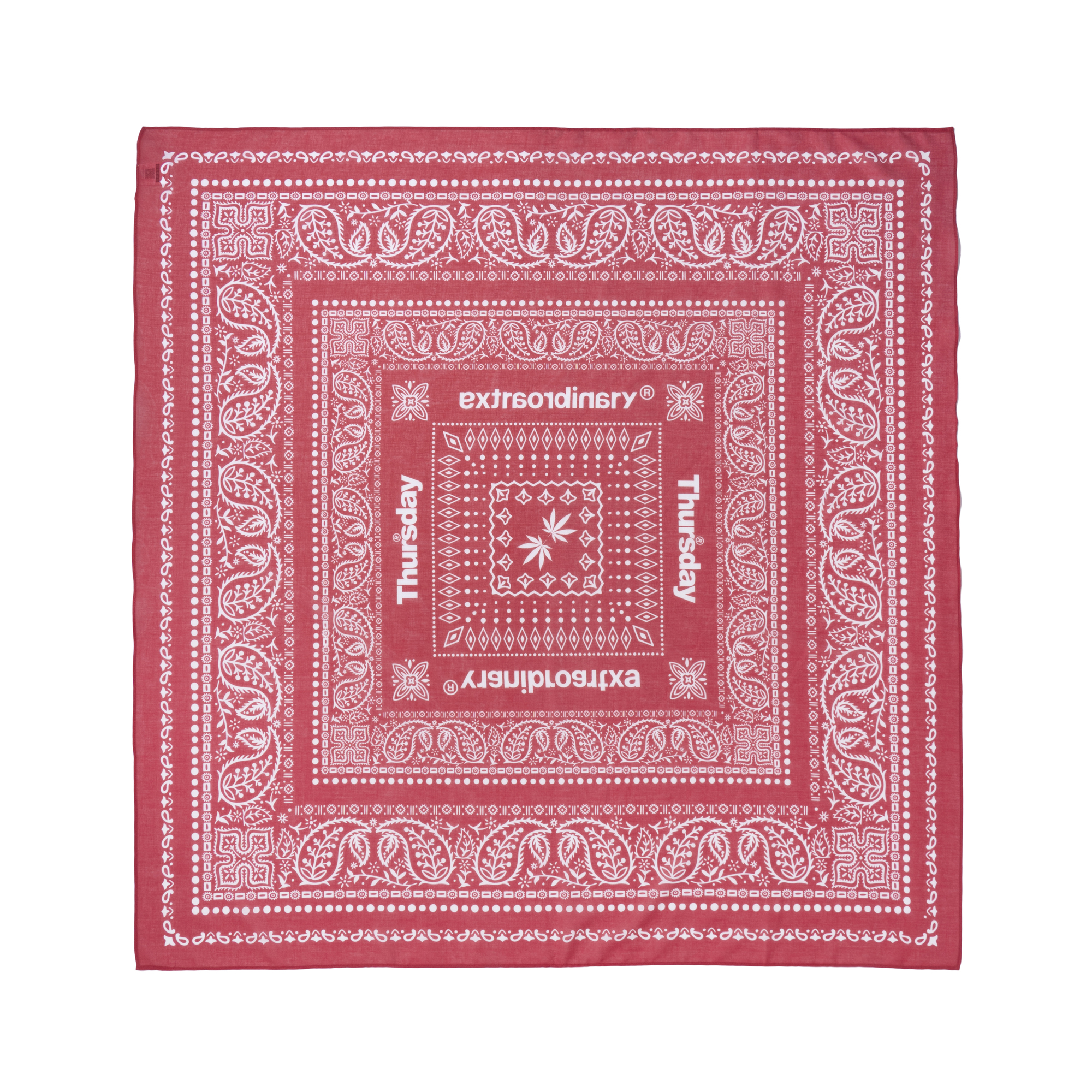 BANDANA SHEMAGH RED