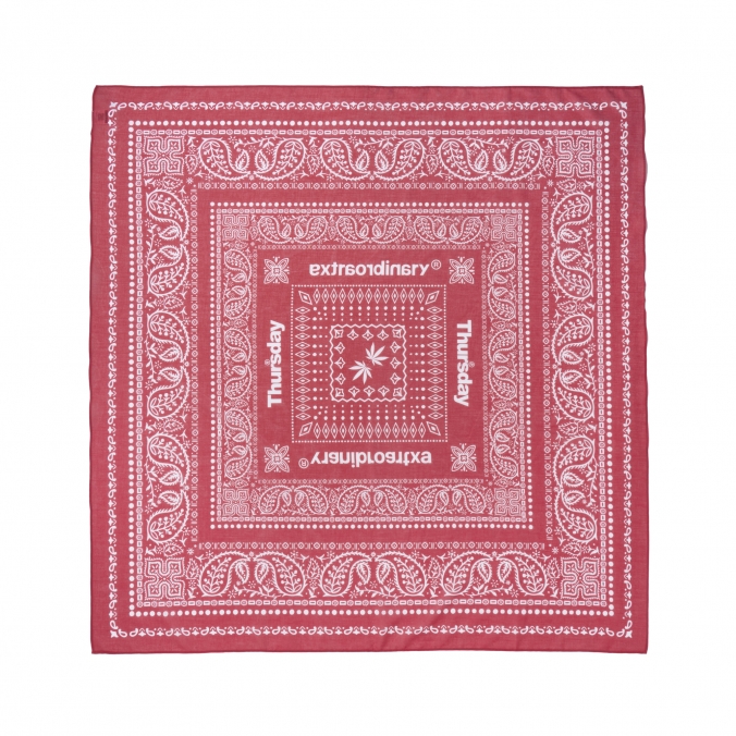 BANDANA SHEMAGH RED