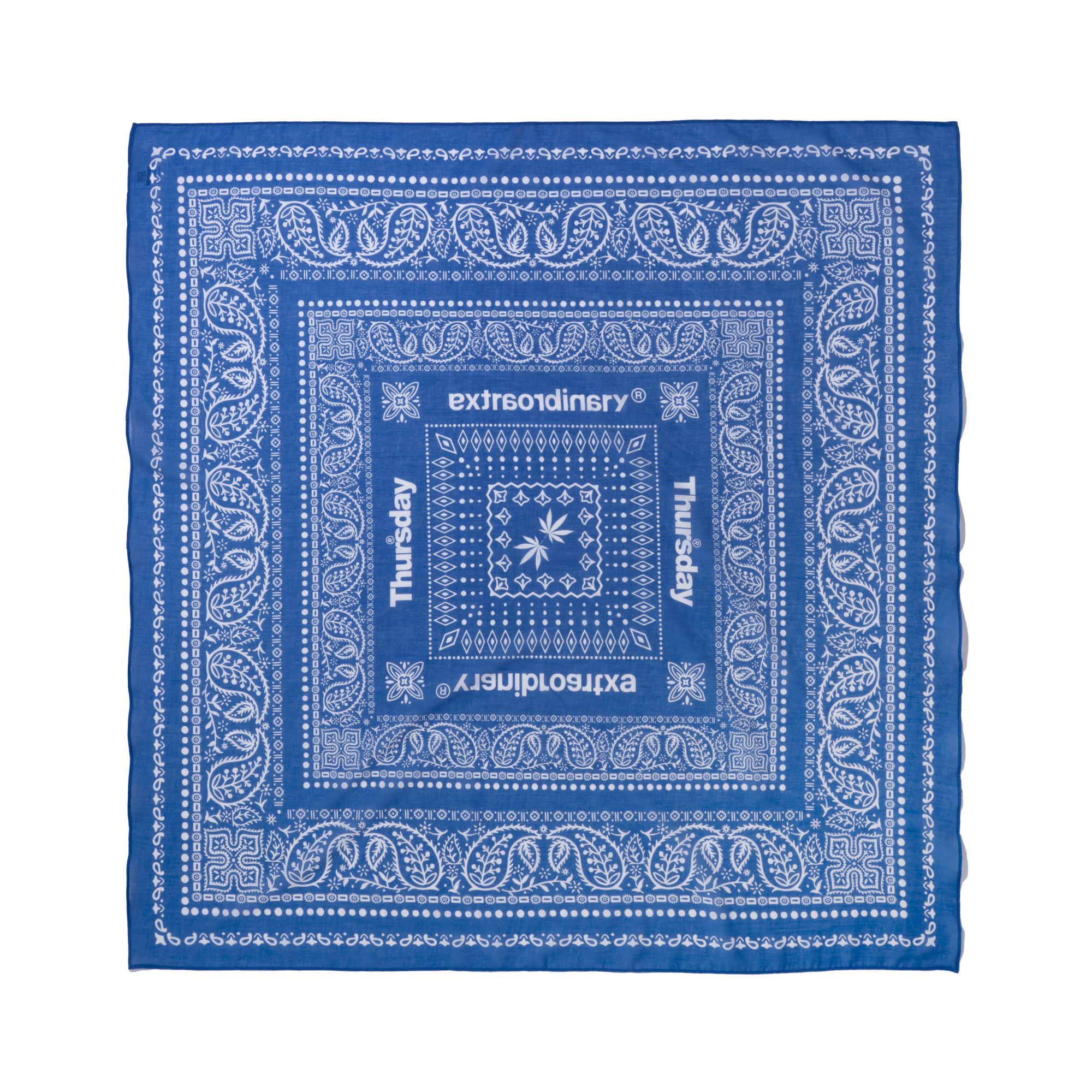 BANDANA SHEMAGH BLUE