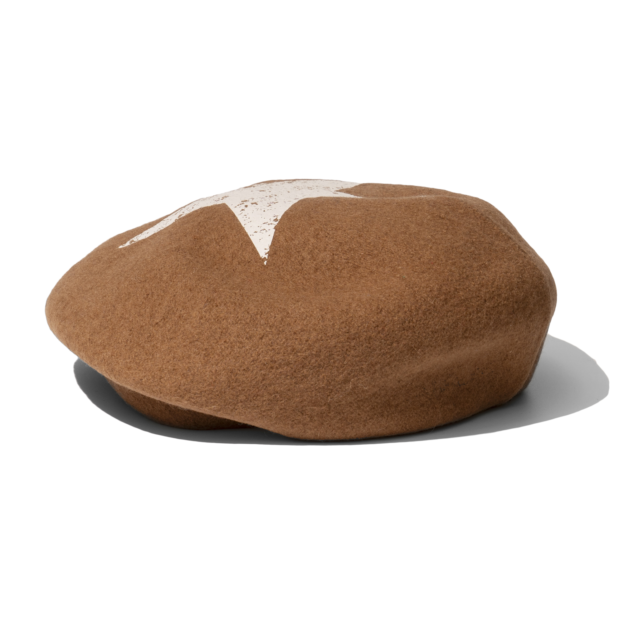 STARLIGHT BERET HAT BEIGE