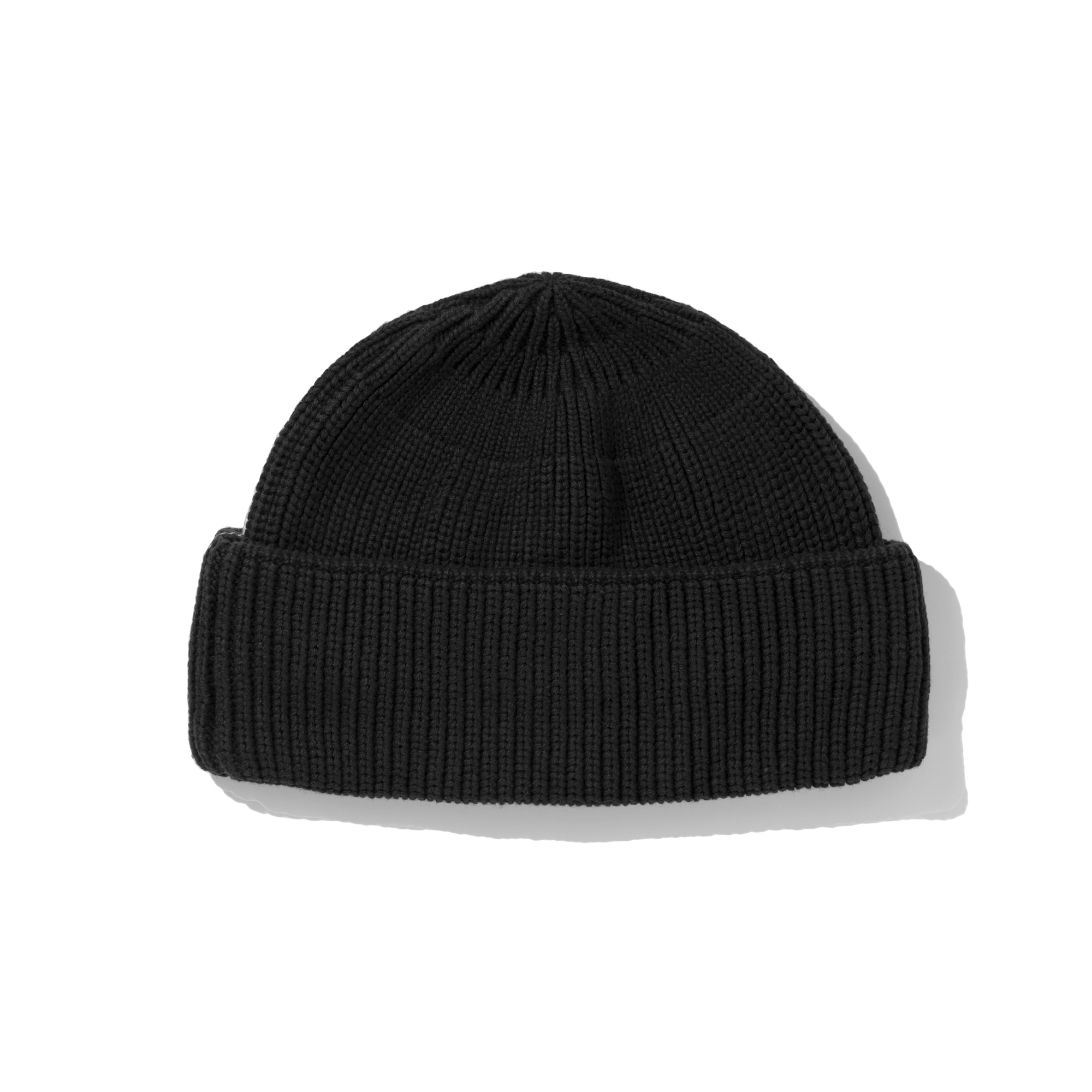 EXODNRY SHORT BEANIE BLACK