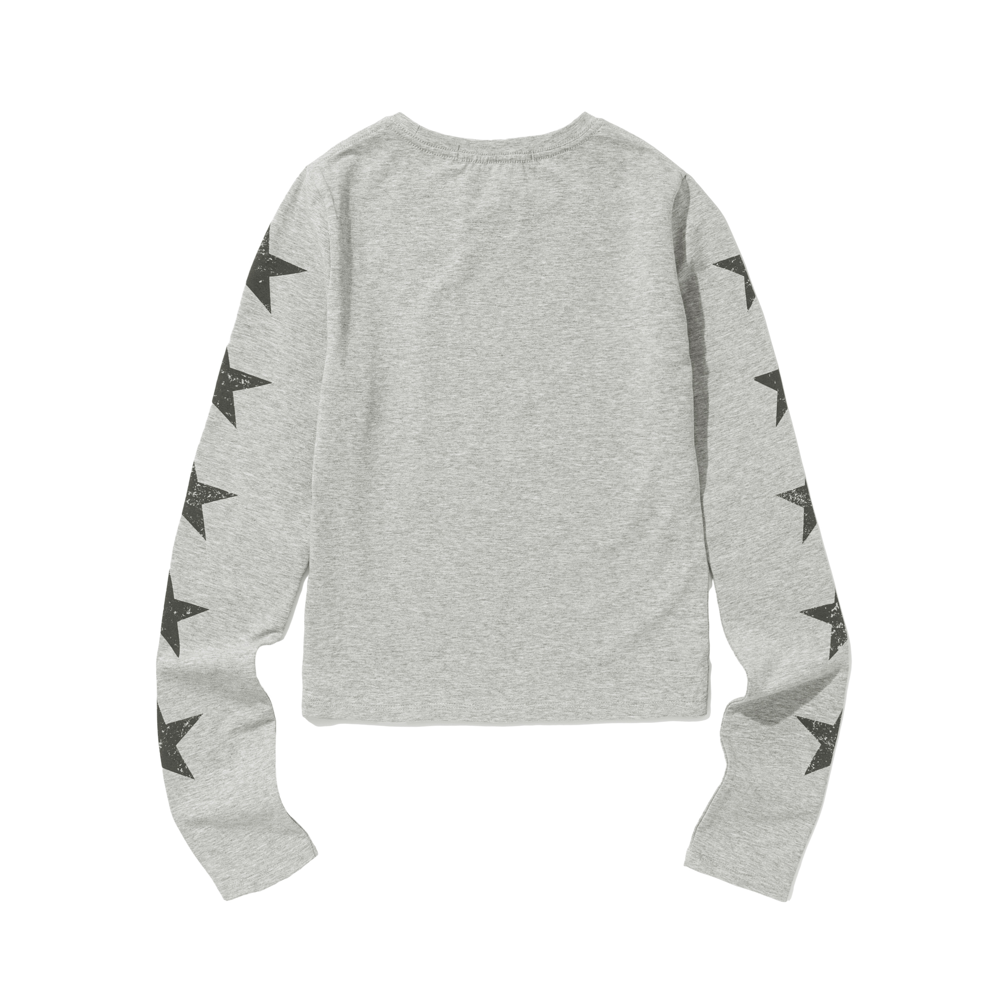 W STARLIGHT LS TEE L/GREY
