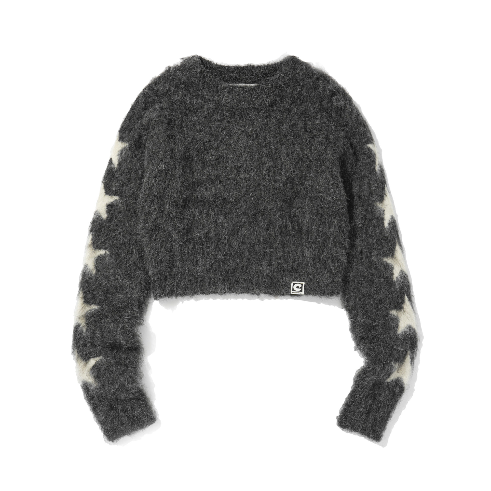 W STARLIGHT SWEATER CHARCOAL