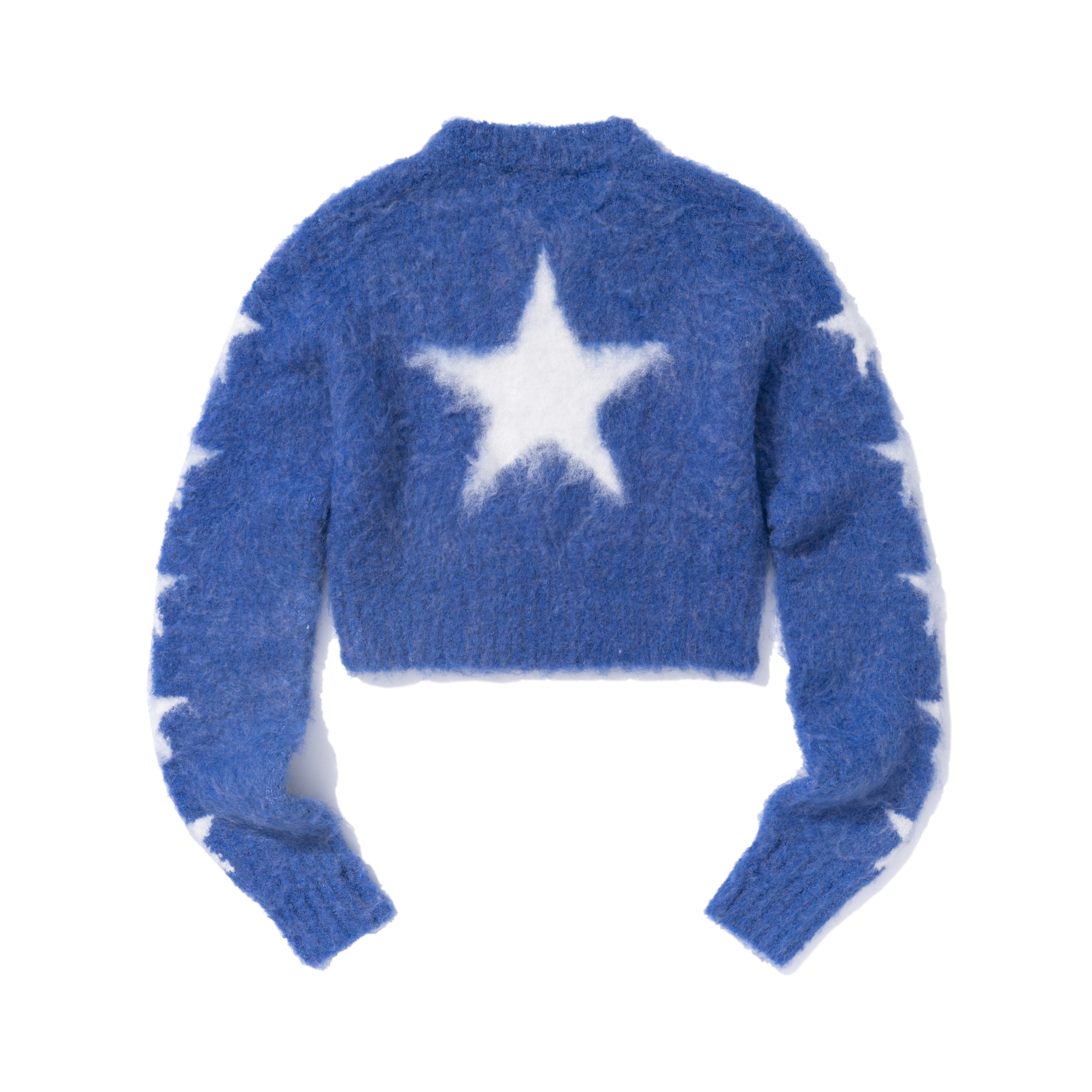W STARLIGHT SWEATER BLUE