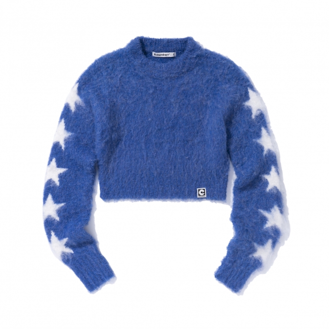 W STARLIGHT SWEATER BLUE
