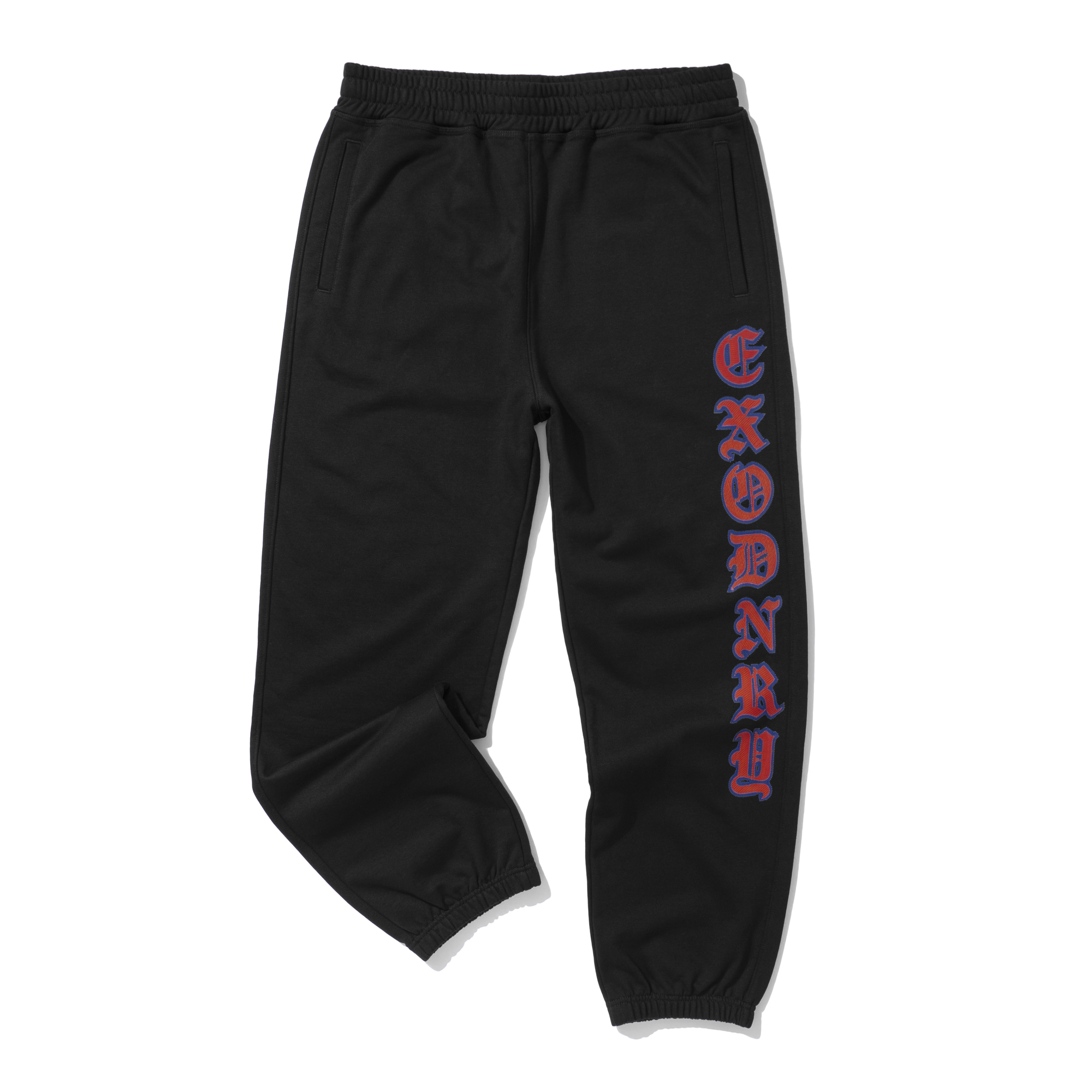 BLACKLETTER II SWEAT PANTS BLACK