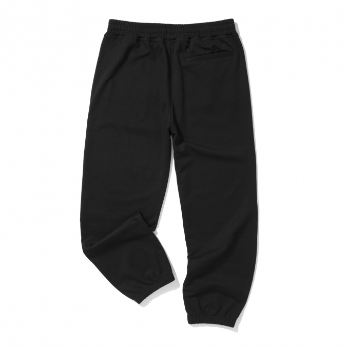 BLACKLETTER II SWEAT PANTS BLACK