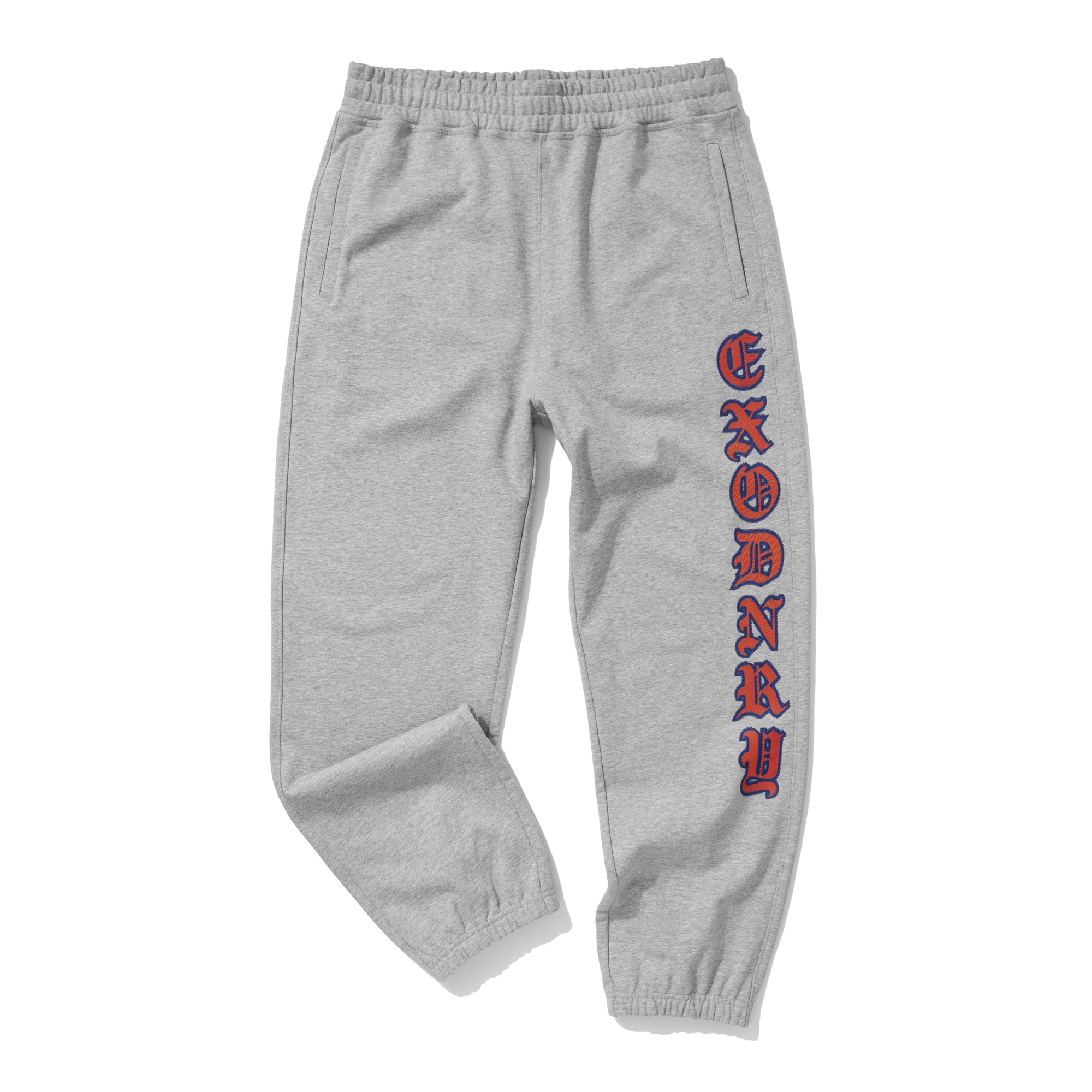 BLACKLETTER II SWEAT PANTS M/GREY