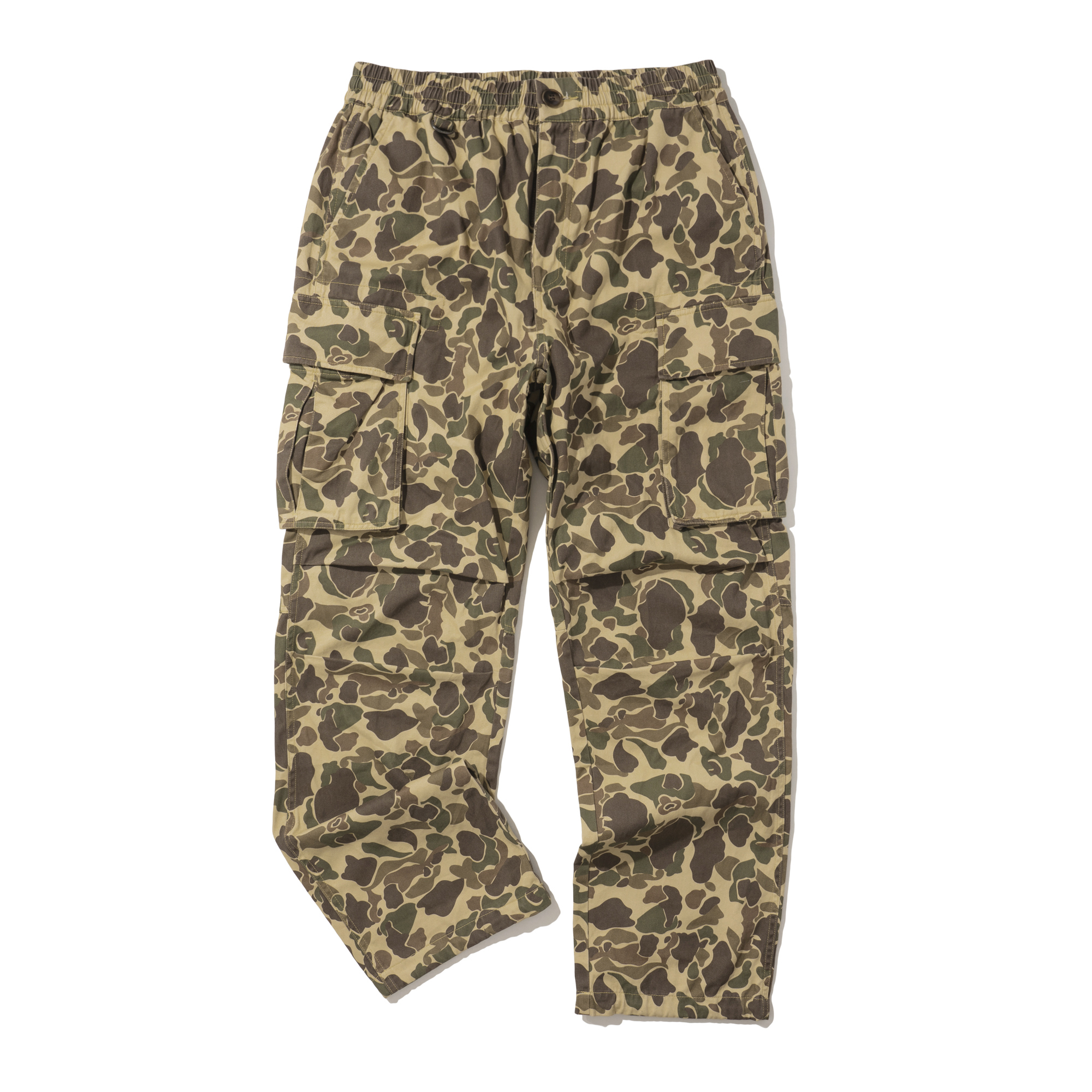 DUCK CAMO CARGO PANTS DUCK CAMO