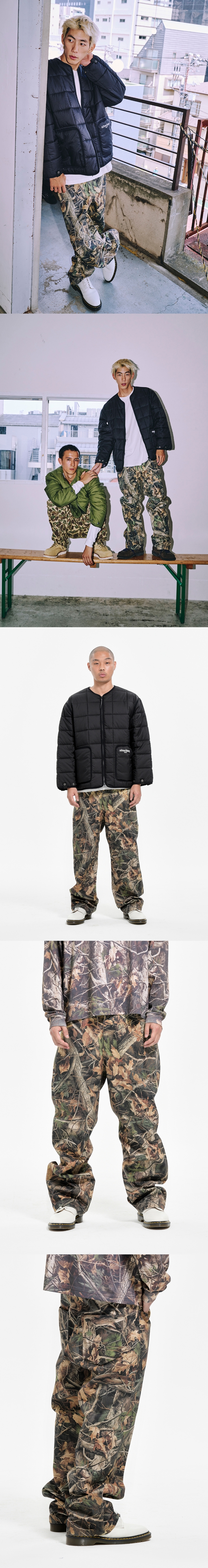 REAL TREE PANTS REAL TREE CAMO