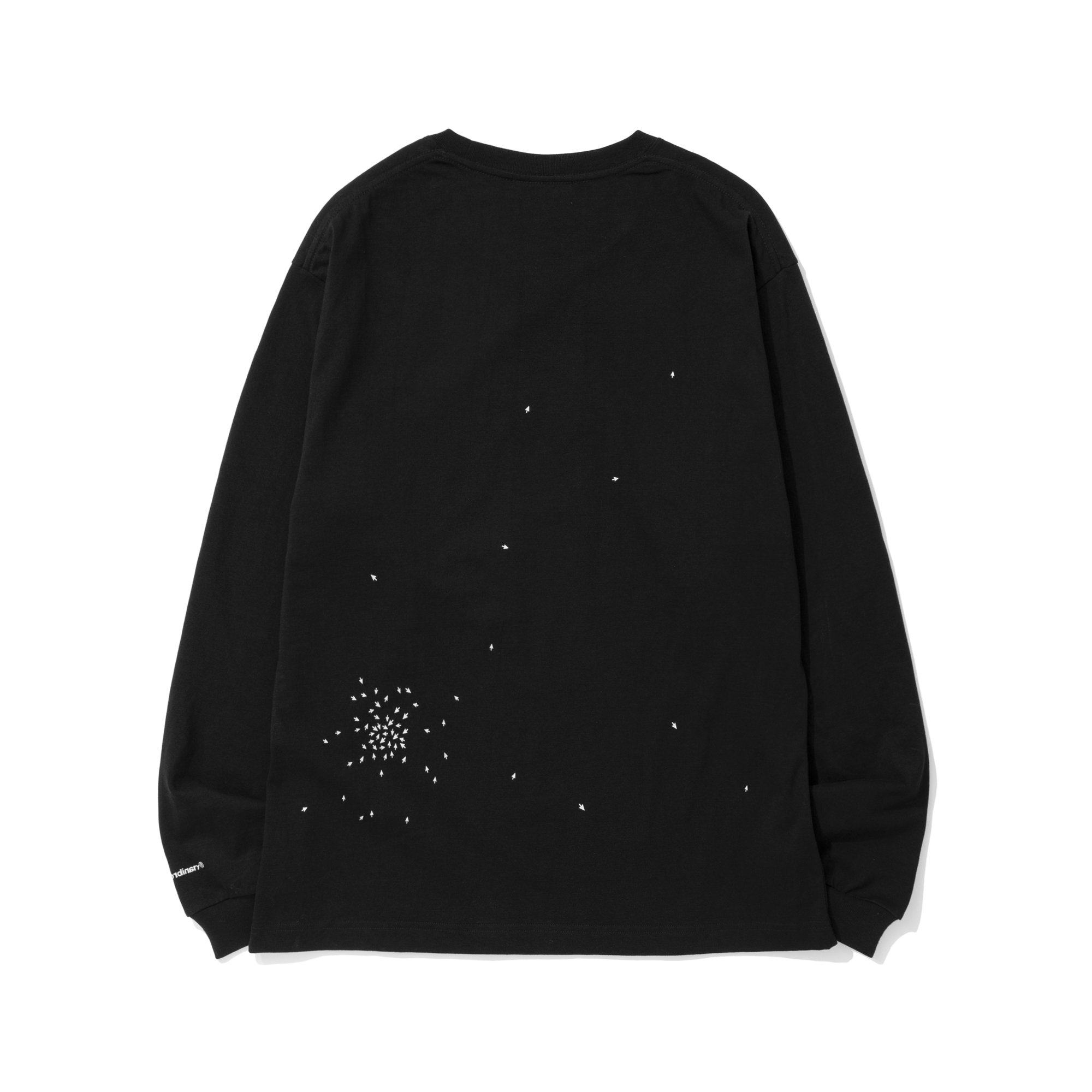 CURSOR DRIFT LS TEE BLACK