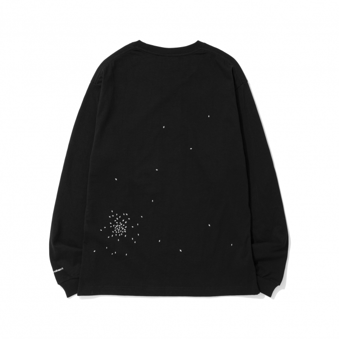CURSOR DRIFT LS TEE BLACK