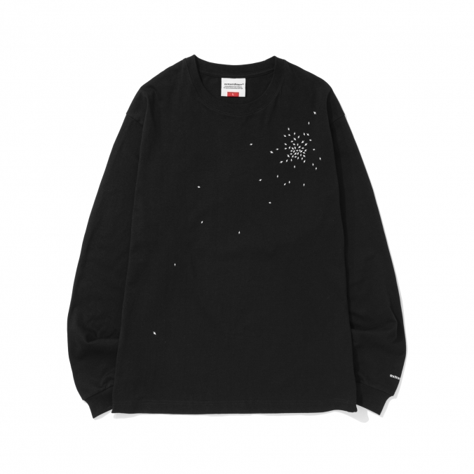 CURSOR DRIFT LS TEE BLACK