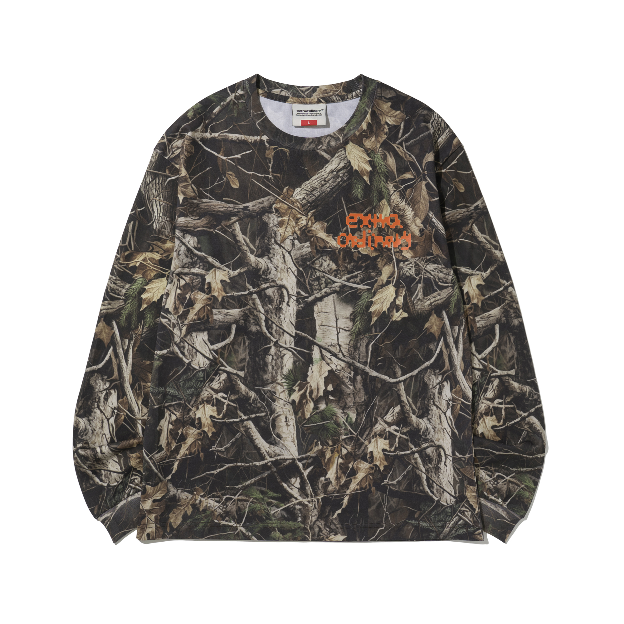 REAL TREE LS TEE REAL TREE CAMO