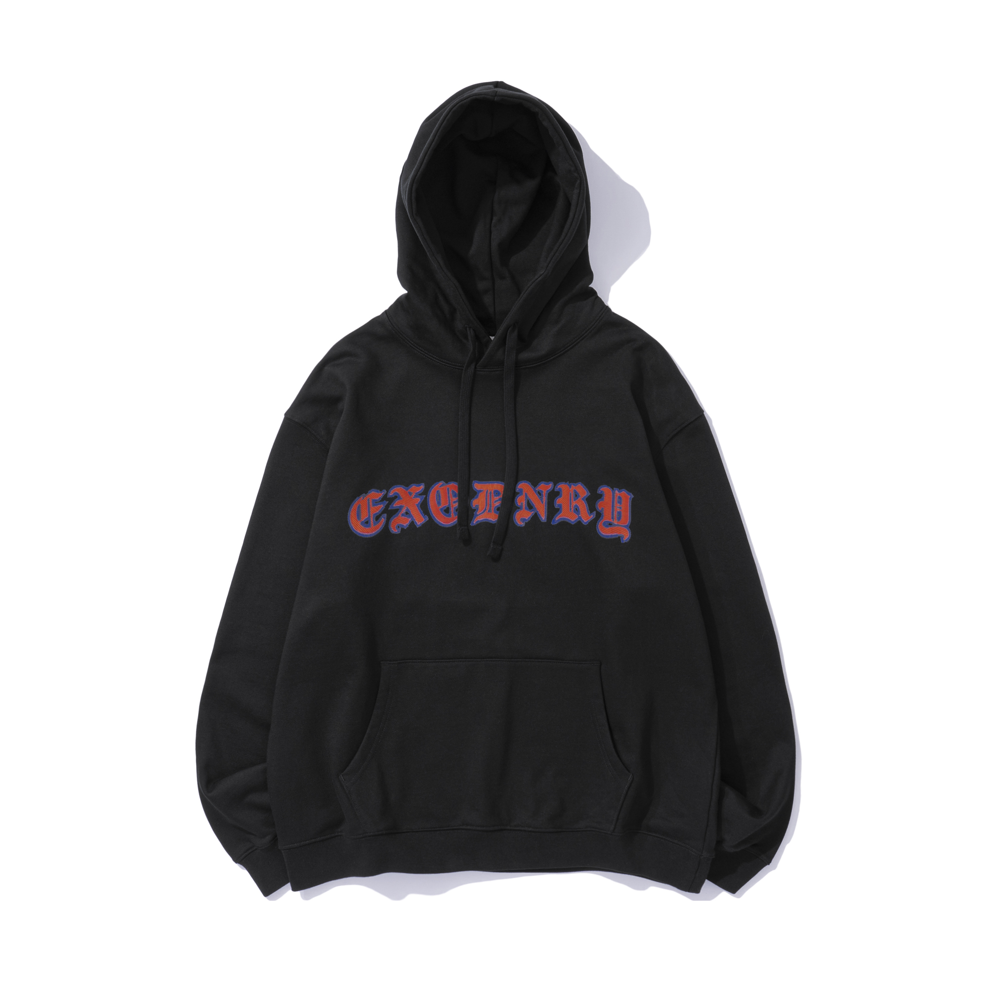 BLACKLETTER II HOODIE BLACK