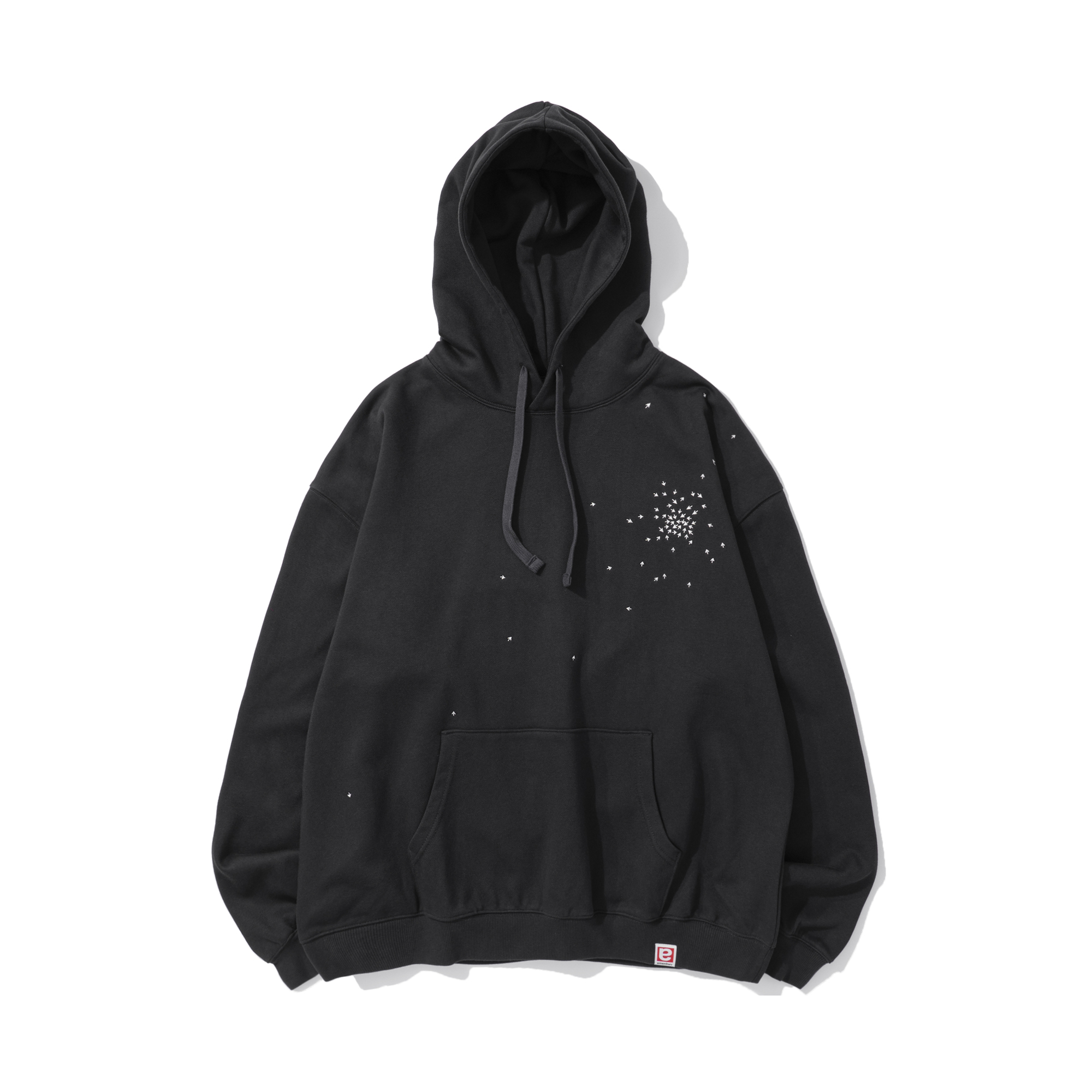 CURSOR DRIFT HOODIE CHARCOAL