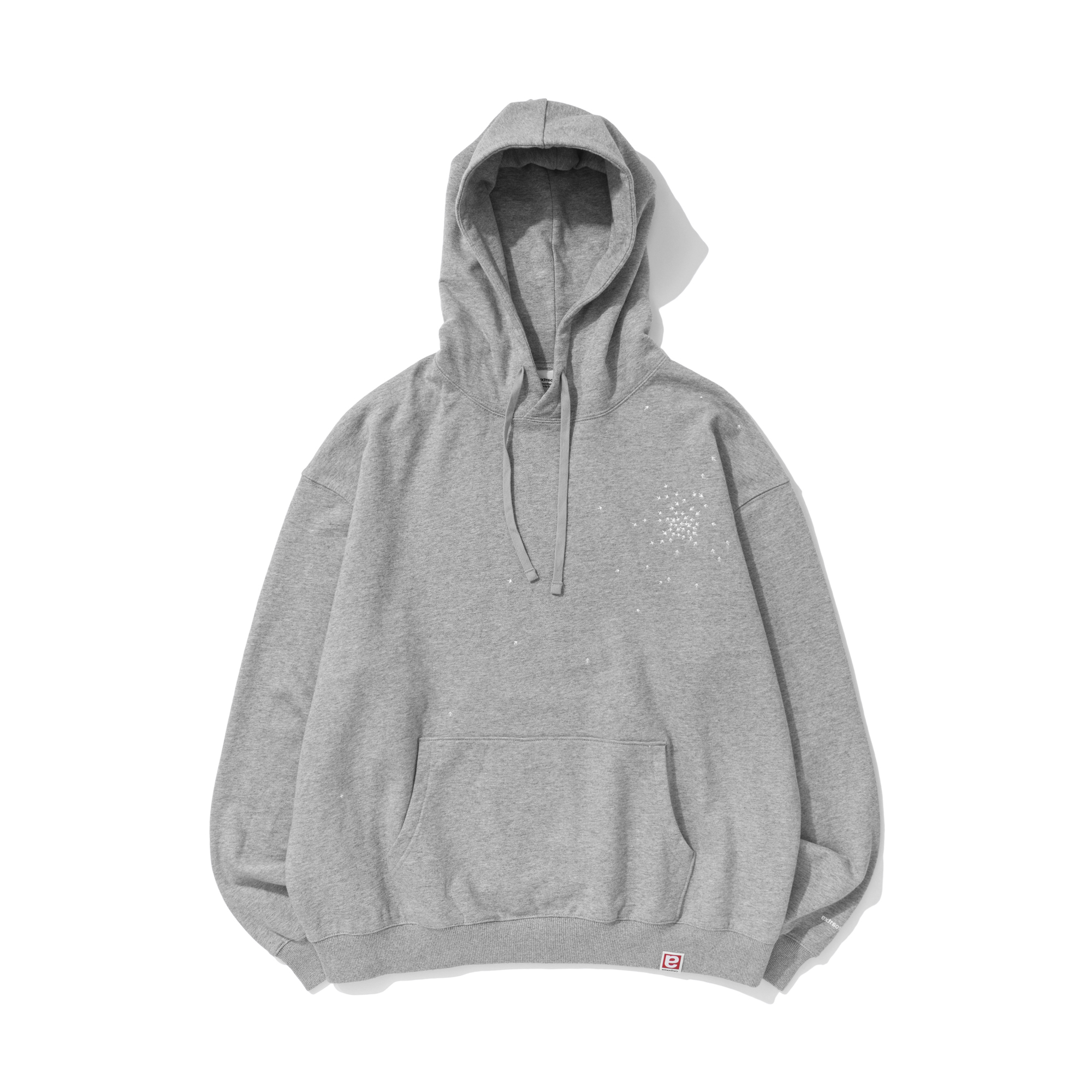 CURSOR DRIFT HOODIE GRAY