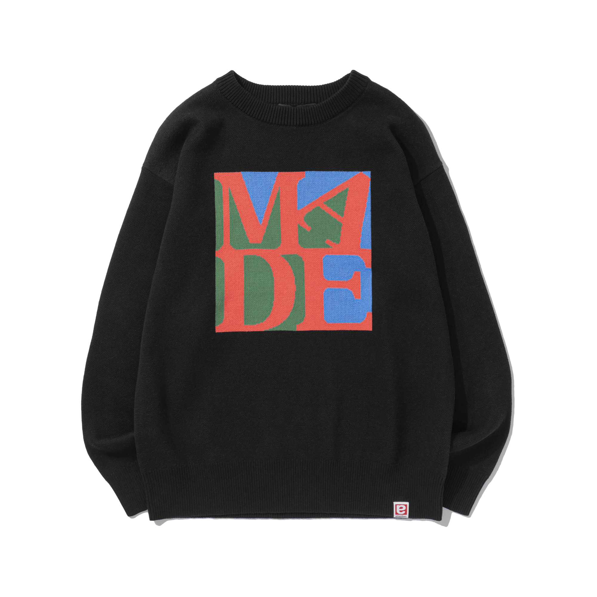 EXODNRY MADE SWEATER BLACK