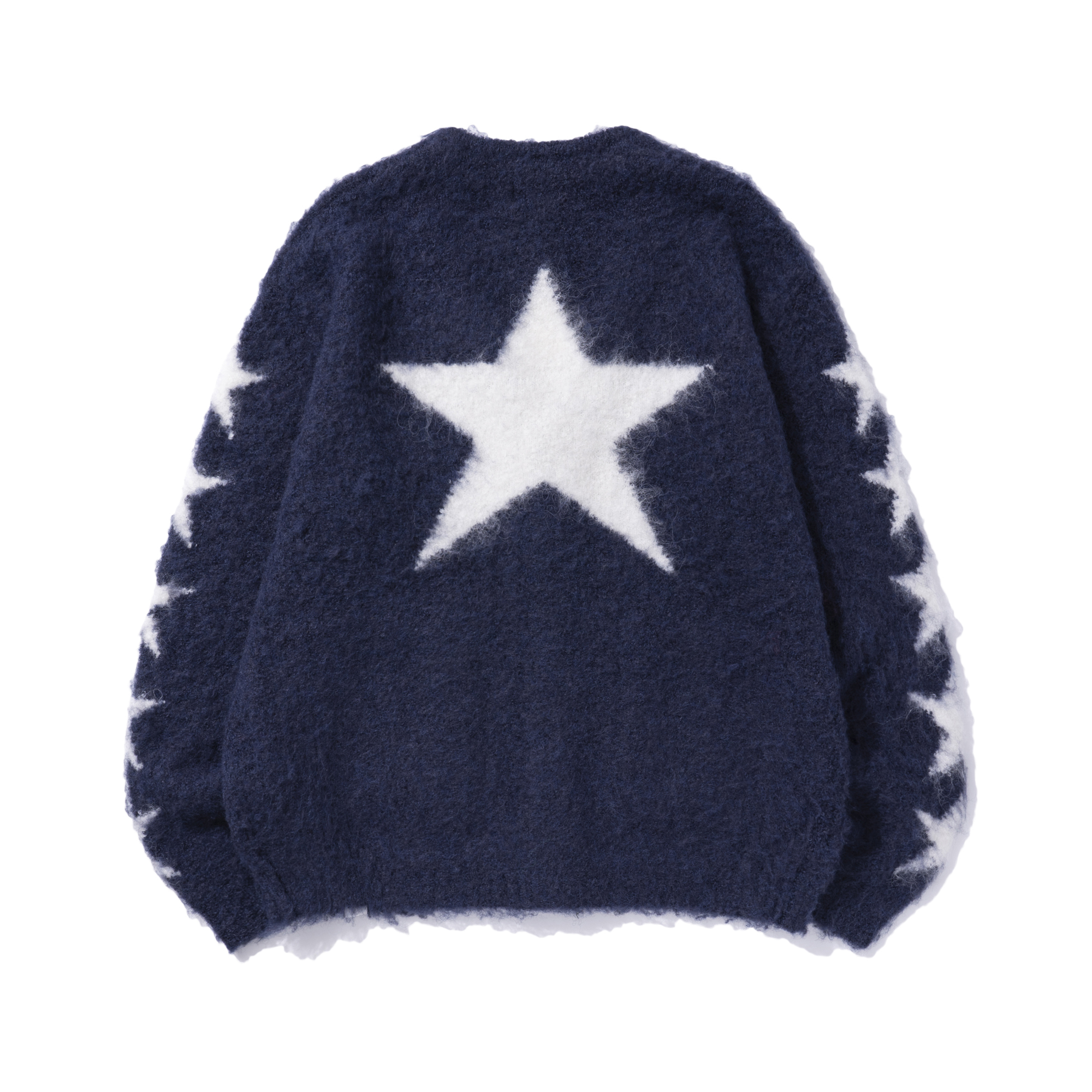 STARLIGHT CARDIGAN D/BLUE