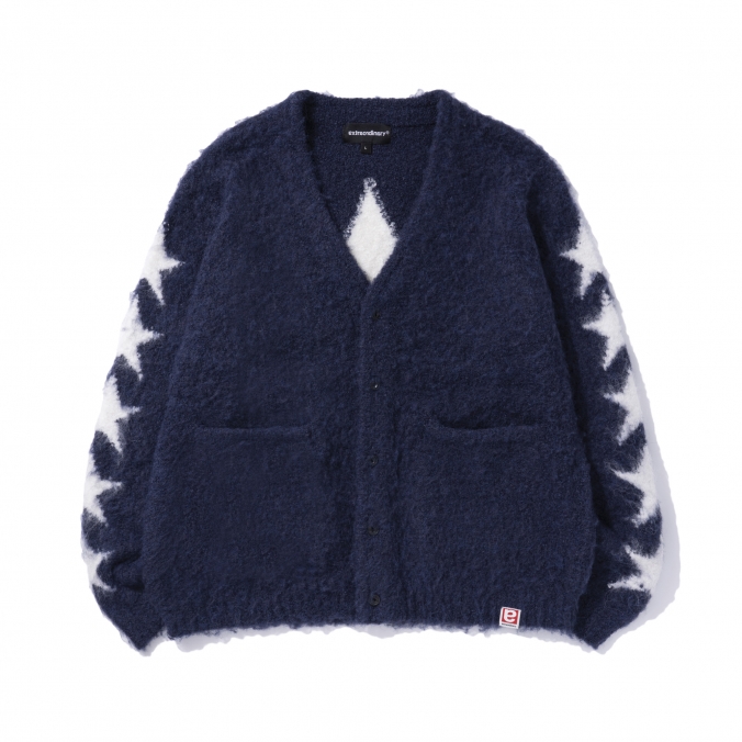 STARLIGHT CARDIGAN D/BLUE