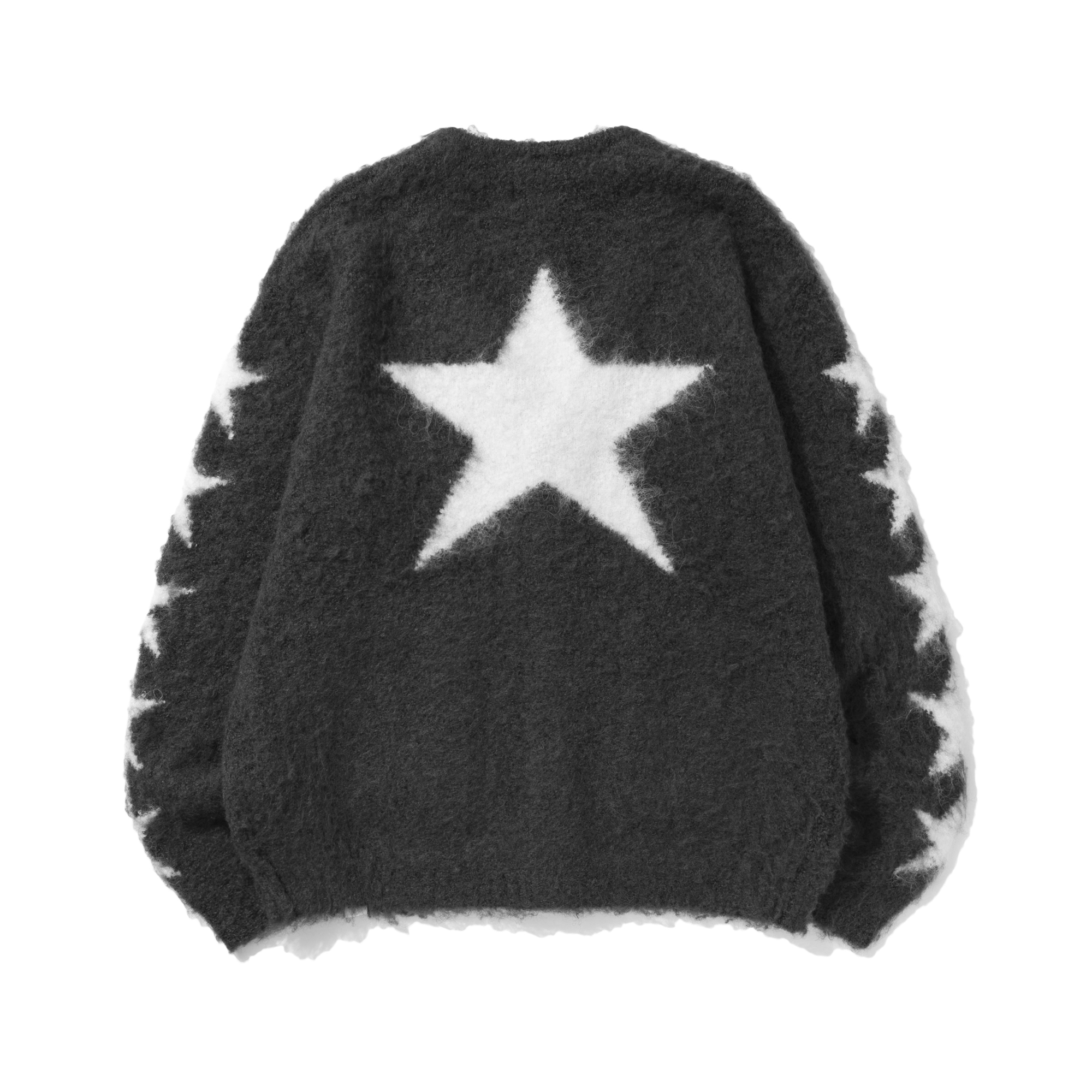 STARLIGHT CARDIGAN CHARCOAL