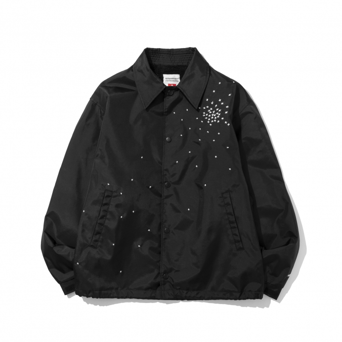 CURSOR DRIFT COACH JACKET BLACK