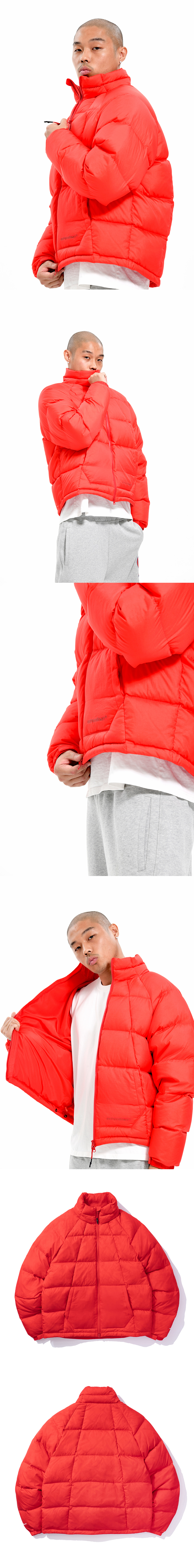 EXODNRY NOVA LITE DOWN JACKET RED