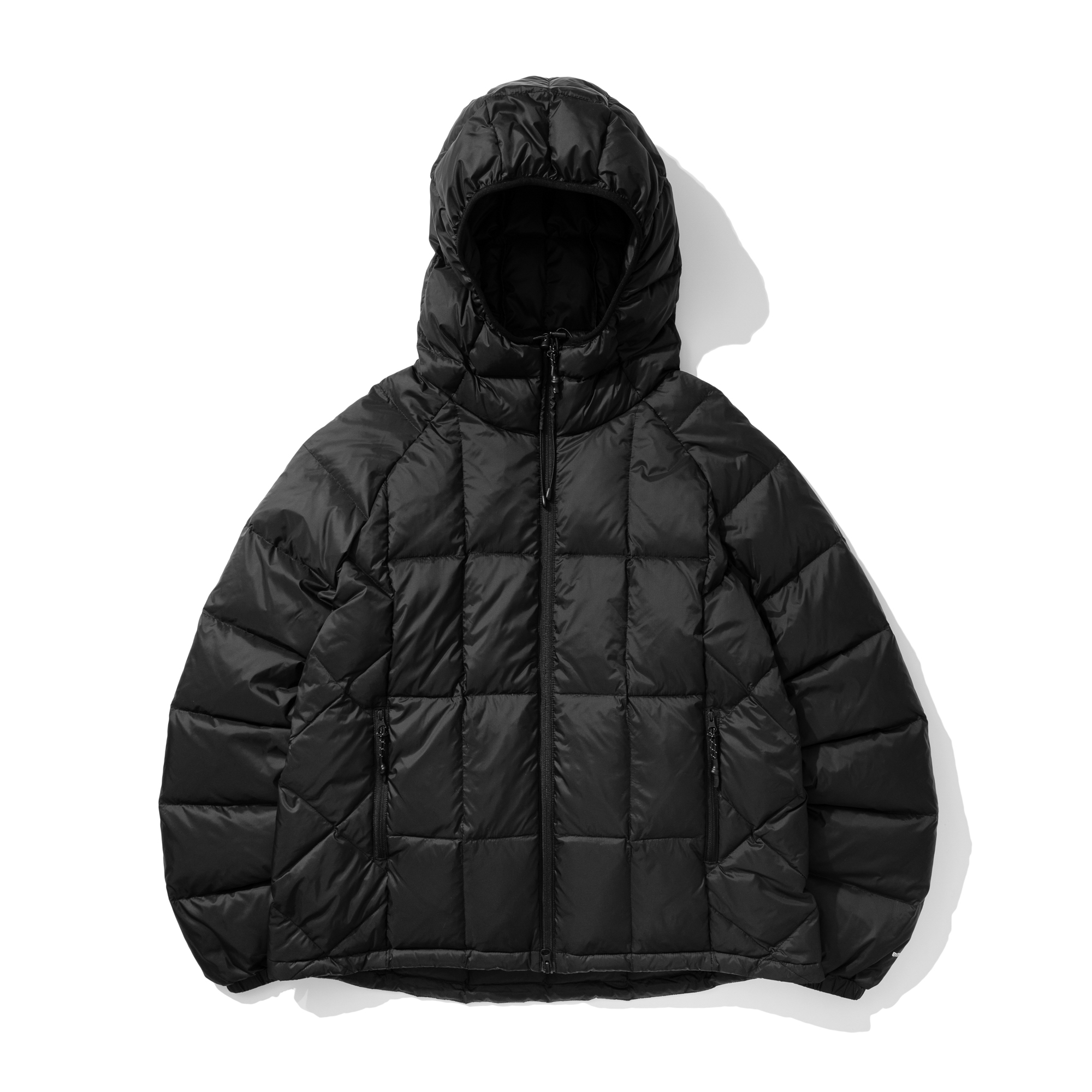 EXODNRY PRISM DOWN JACKET BLACK