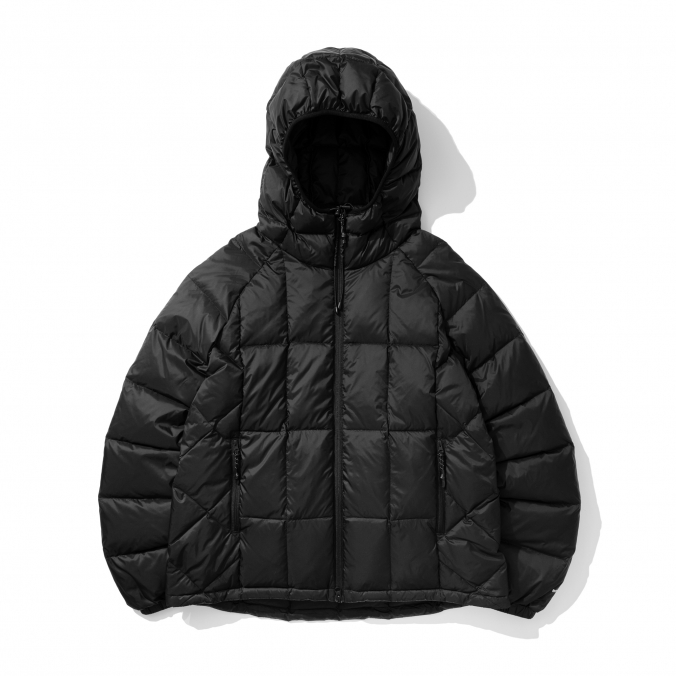 EXODNRY PRISM DOWN JACKET BLACK