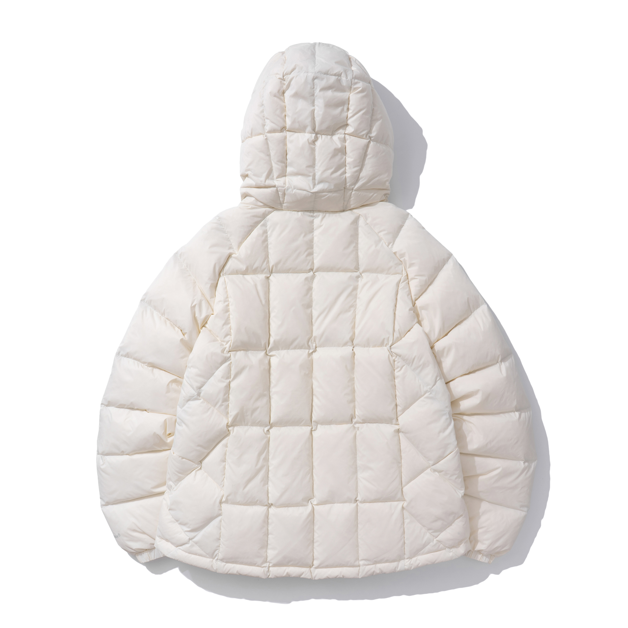 EXODNRY PRISM DOWN JACKET IVORY
