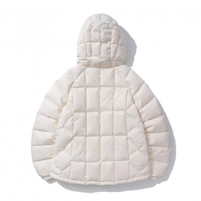 EXODNRY PRISM DOWN JACKET IVORY