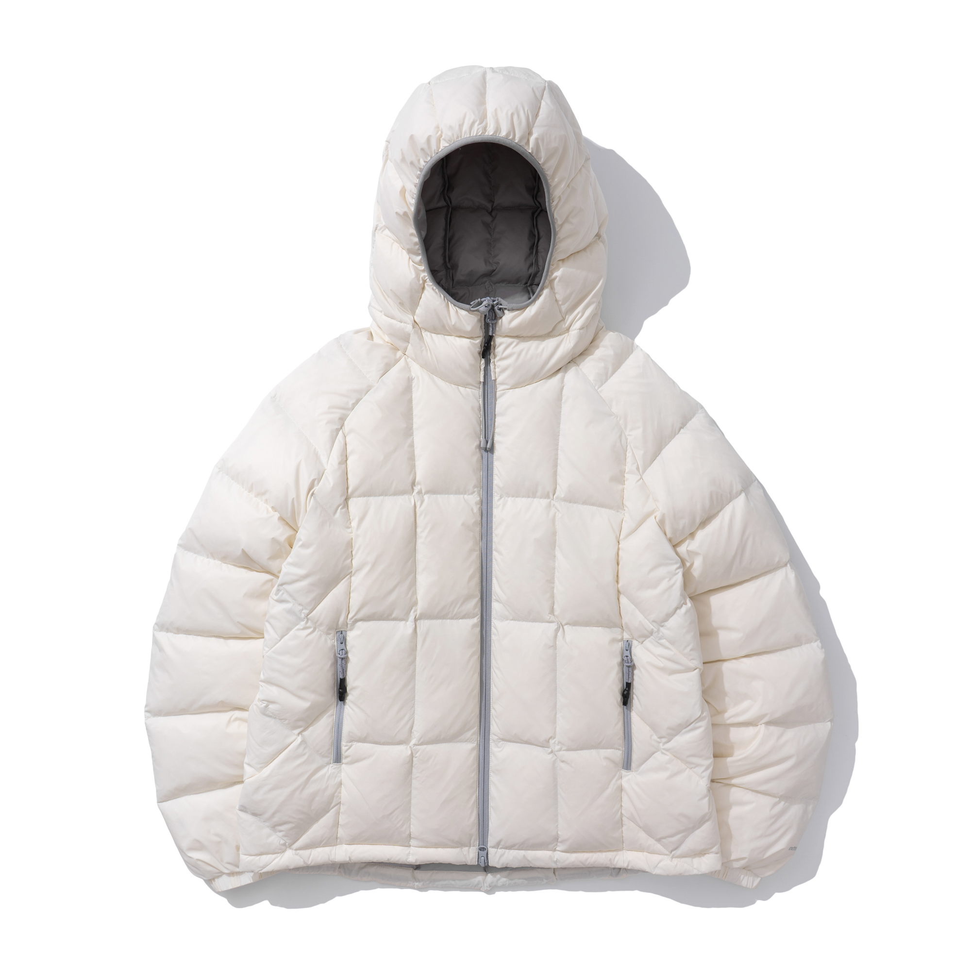 EXODNRY PRISM DOWN JACKET IVORY