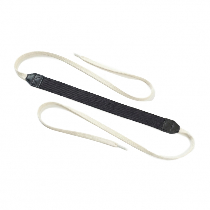 EXODNRY DRAWSTRING BELT BLACK