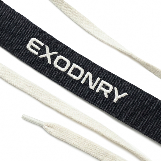 EXODNRY DRAWSTRING BELT BLACK