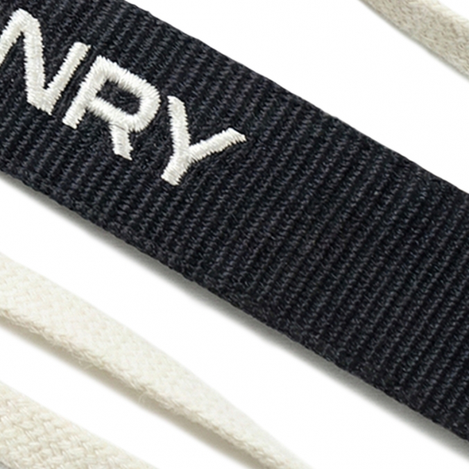 EXODNRY DRAWSTRING BELT BLACK