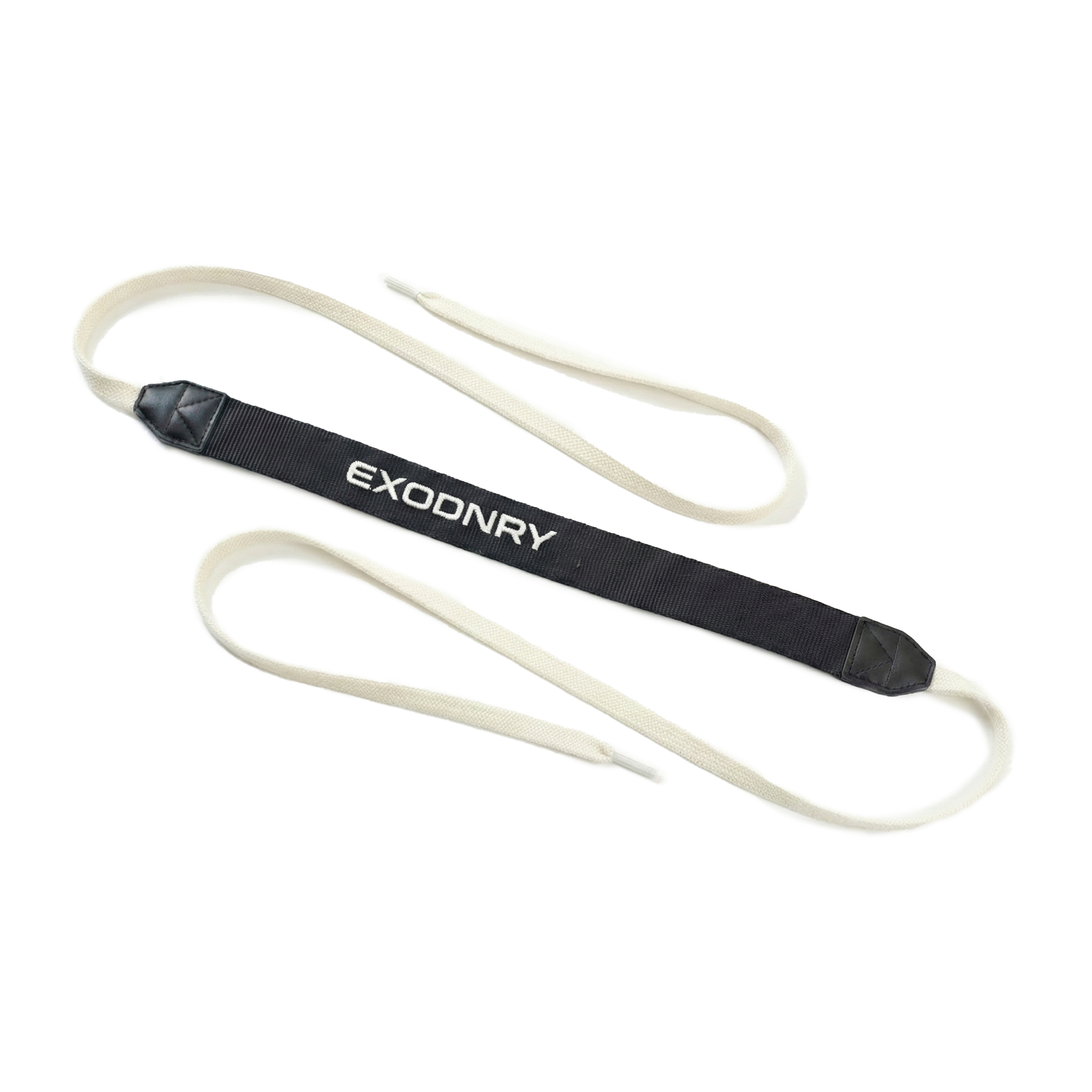 EXODNRY DRAWSTRING BELT BLACK