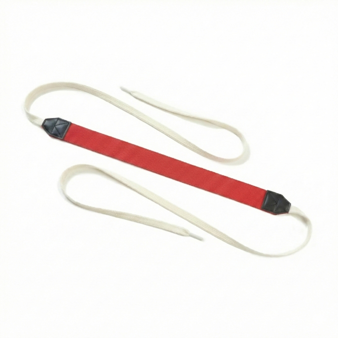 EXODNRY DRAWSTRING BELT RED