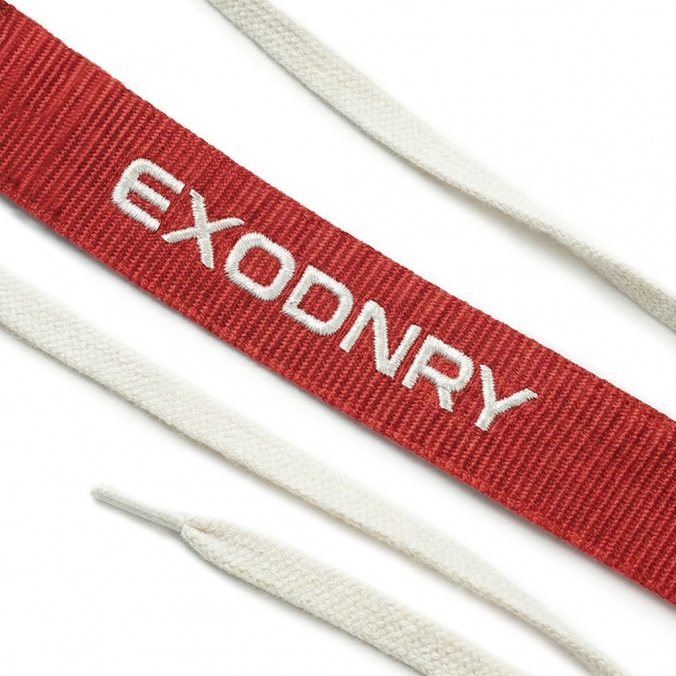 EXODNRY DRAWSTRING BELT RED