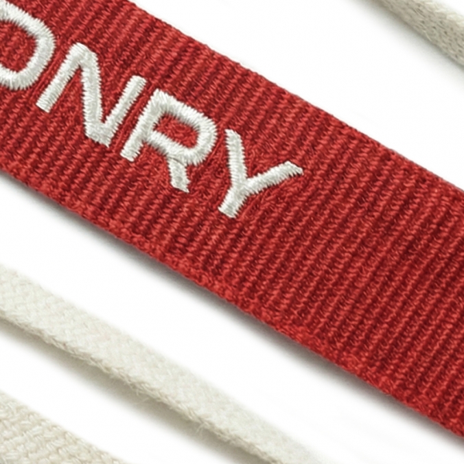 EXODNRY DRAWSTRING BELT RED